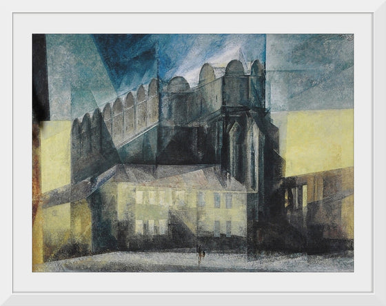 "Der Dom in Halle", Lyonel Feininger