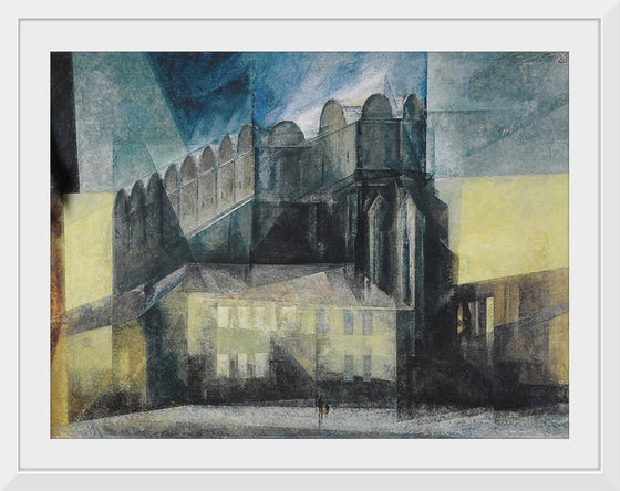 "Der Dom in Halle", Lyonel Feininger