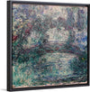 "Japanese Bridge over the Water-Lily Pond in Giverny", Claude Monet