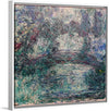 "Japanese Bridge over the Water-Lily Pond in Giverny", Claude Monet