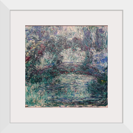 "Japanese Bridge over the Water-Lily Pond in Giverny", Claude Monet