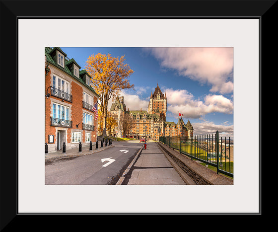 "Château Frontenac et Consulat général des États-Unis d'Amérique", Wilfredo Rafael Rodriquez Herndersez