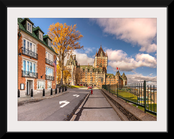 "Château Frontenac et Consulat général des États-Unis d'Amérique", Wilfredo Rafael Rodriquez Herndersez