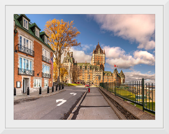 "Château Frontenac et Consulat général des États-Unis d'Amérique", Wilfredo Rafael Rodriquez Herndersez