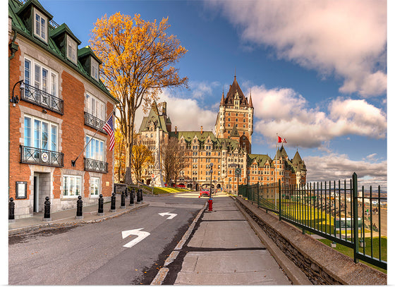 "Château Frontenac et Consulat général des États-Unis d'Amérique", Wilfredo Rafael Rodriquez Herndersez