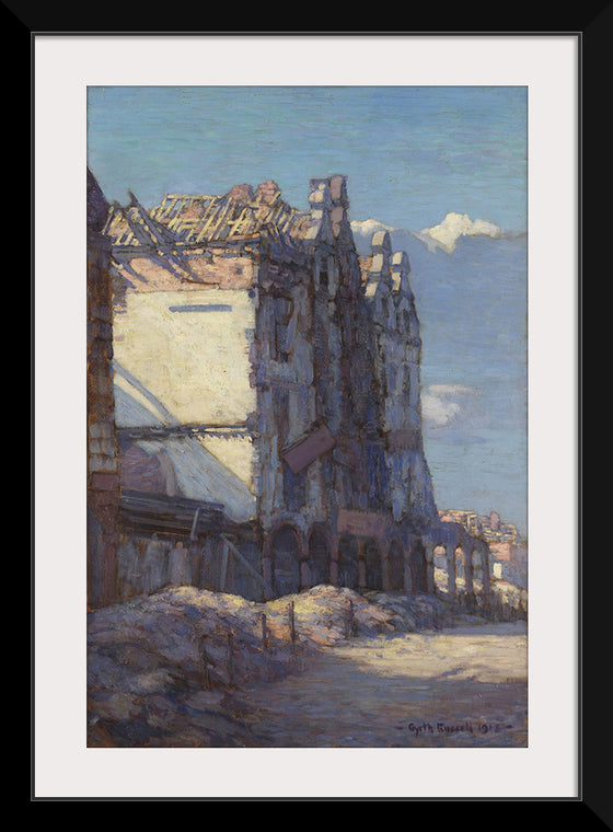 "HOUSES IN THE PLACE HOTEL DE VILLE, ARRAS", Gyrth Russell