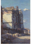 "HOUSES IN THE PLACE HOTEL DE VILLE, ARRAS", Gyrth Russell