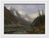 "Canadian Rockies", Albert Bierstadt