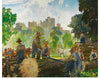 "Canadian Foresters in Windsor Park", Gerald Moira