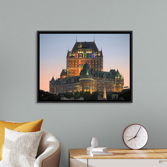 "Chateau Frontenac at Night"