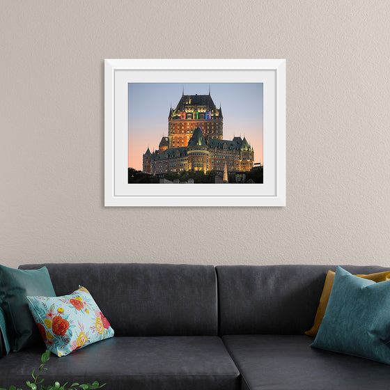 "Chateau Frontenac at Night"