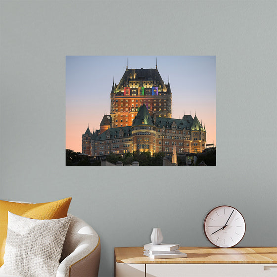 "Chateau Frontenac at Night"