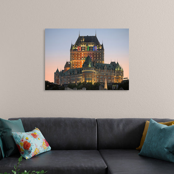 "Chateau Frontenac at Night"