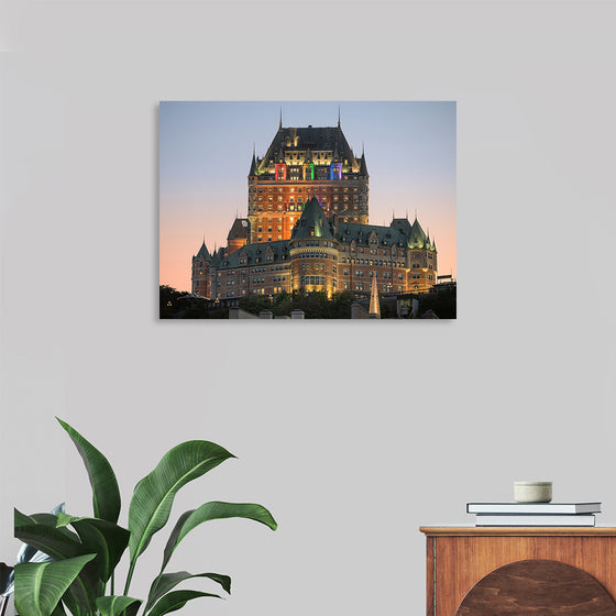 "Chateau Frontenac at Night"