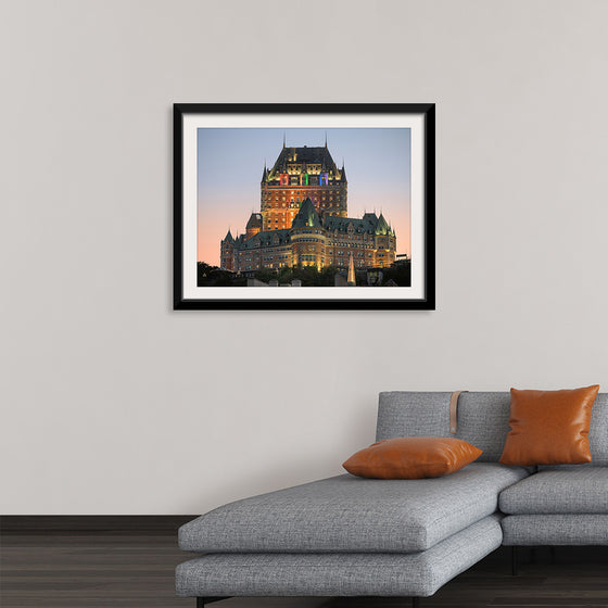 "Chateau Frontenac at Night"