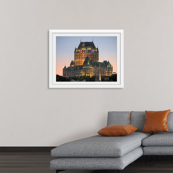 "Chateau Frontenac at Night"