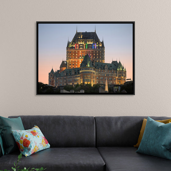 "Chateau Frontenac at Night"