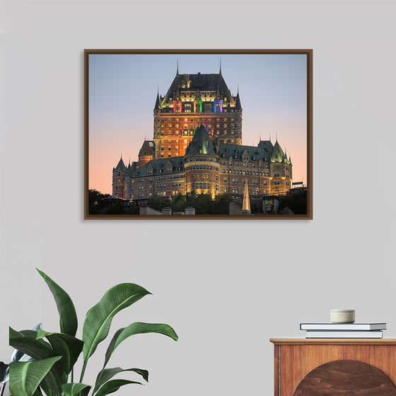 "Chateau Frontenac at Night"