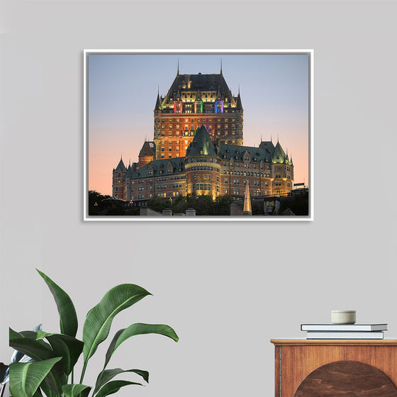 "Chateau Frontenac at Night"