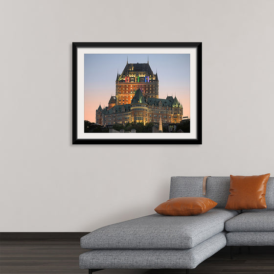 "Chateau Frontenac at Night"