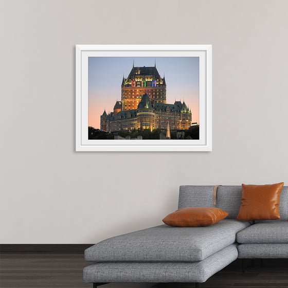 "Chateau Frontenac at Night"