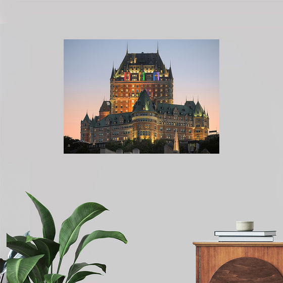 "Chateau Frontenac at Night"