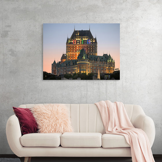 "Chateau Frontenac at Night"