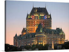  The Fairmont Le Chateau Frontenac, formerly and commonly referred to as the Chateau Frontenac, is a historic hotel located in Quebec City, Quebec, Canada. The Chateau Frontenac was completed in 1893 and was designed by American architect Bruce Price. 