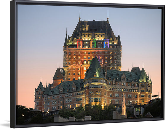 "Chateau Frontenac at Night"