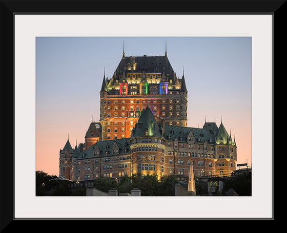 "Chateau Frontenac at Night"