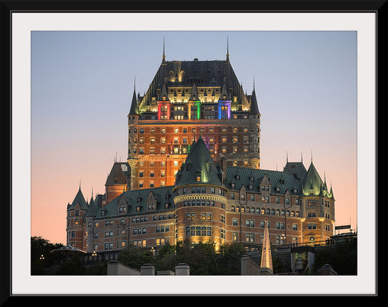 "Chateau Frontenac at Night"