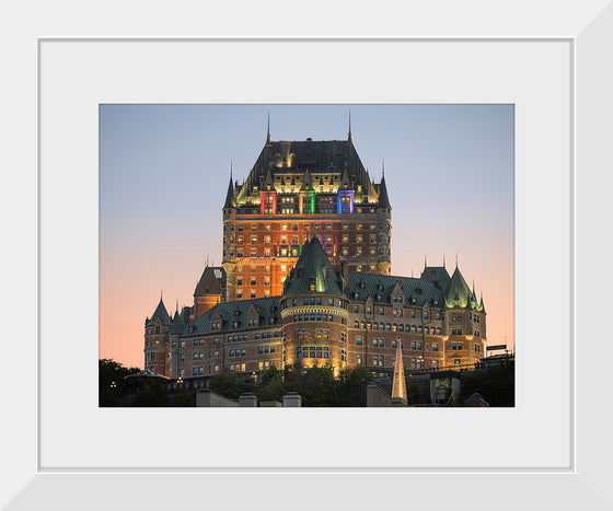 "Chateau Frontenac at Night"