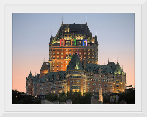 "Chateau Frontenac at Night"