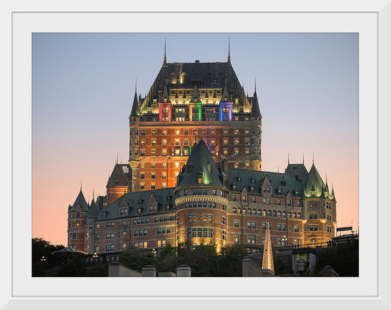 "Chateau Frontenac at Night"