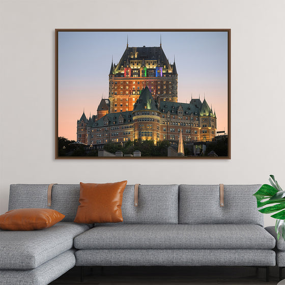 "Chateau Frontenac at Night"