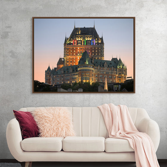 "Chateau Frontenac at Night"