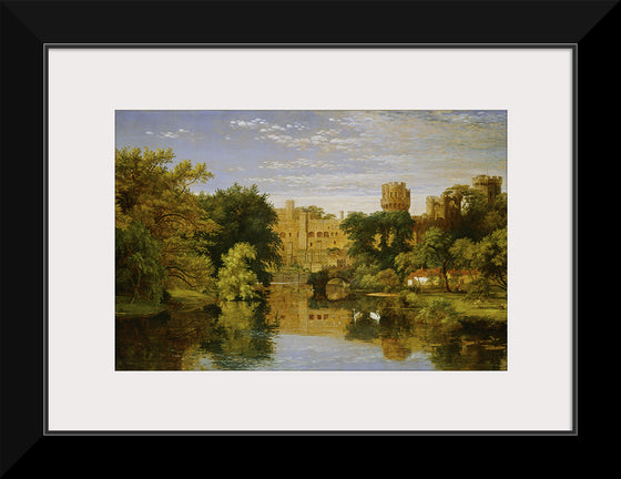 "Warwick Castle, England", Jasper Francis Cropsey