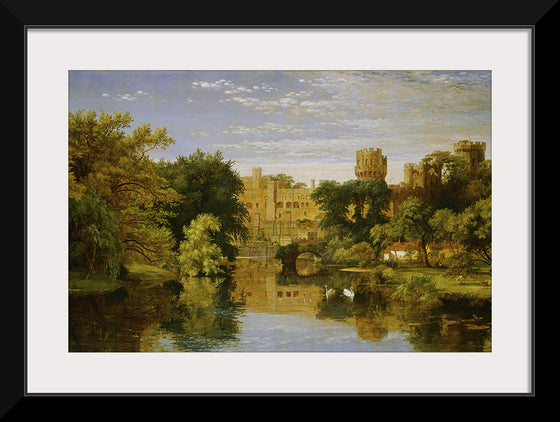 "Warwick Castle, England", Jasper Francis Cropsey