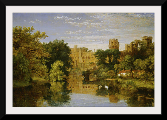 "Warwick Castle, England", Jasper Francis Cropsey