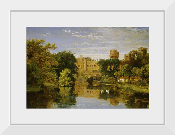 "Warwick Castle, England", Jasper Francis Cropsey