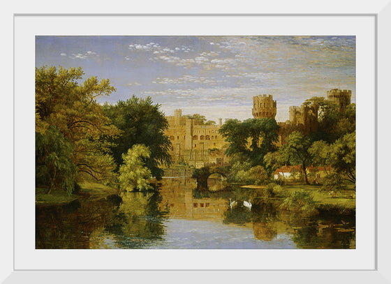 "Warwick Castle, England", Jasper Francis Cropsey