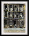 "Maison occupee per Victor Hugo sur la Grand' Place", Georges Dufrenoy