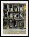 "Maison occupee per Victor Hugo sur la Grand' Place", Georges Dufrenoy