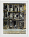 "Maison occupee per Victor Hugo sur la Grand' Place", Georges Dufrenoy