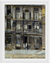 "Maison occupee per Victor Hugo sur la Grand' Place", Georges Dufrenoy