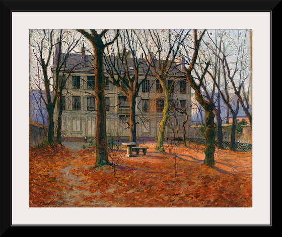 "Maison de Victor Hugo, rue Notre-Dame-des-Champs", Paul Madeline