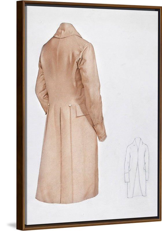 "Shaker Man's Coat (c. 1936)", Joseph Goldberg