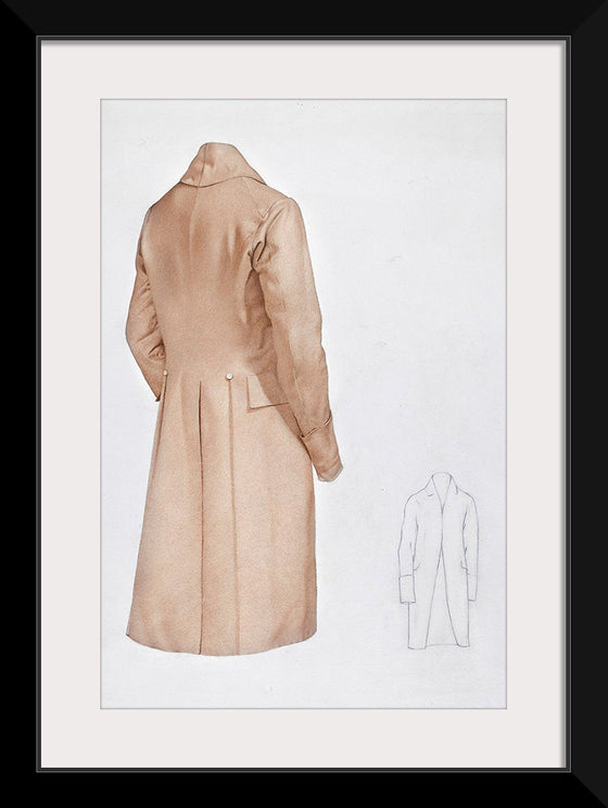"Shaker Man's Coat (c. 1936)", Joseph Goldberg
