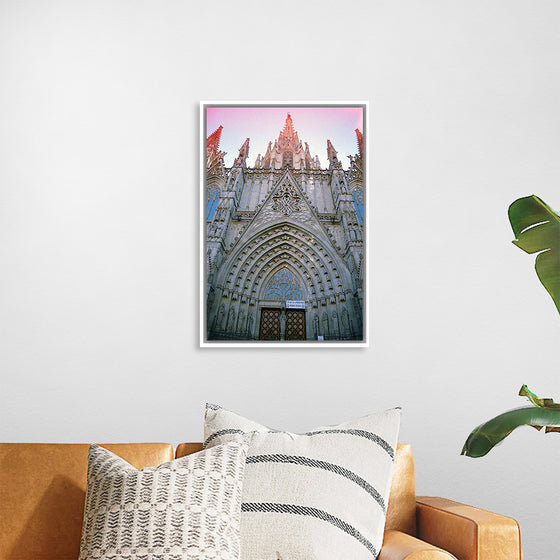 "Cathedral of Barcelona: A Gothic Gem"