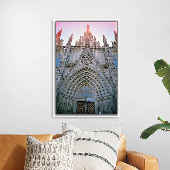 "Cathedral of Barcelona: A Gothic Gem"